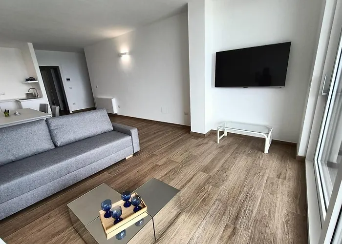 Apartment Marina Fronte Mare By Salentoville Gallipoli