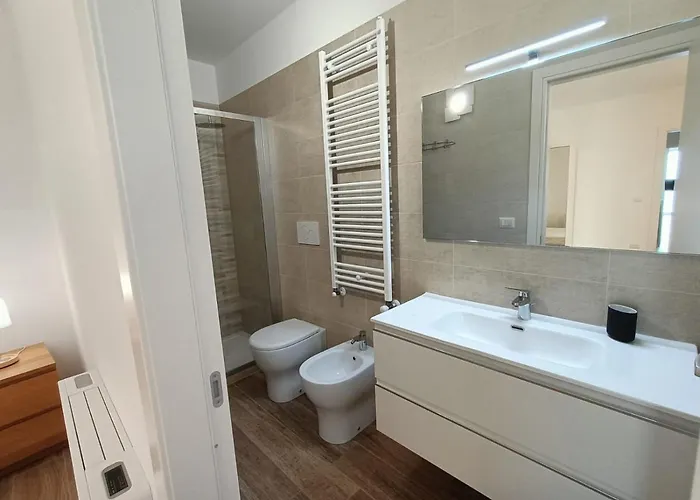 Apartment Marina Fronte Mare By Salentoville Gallipoli